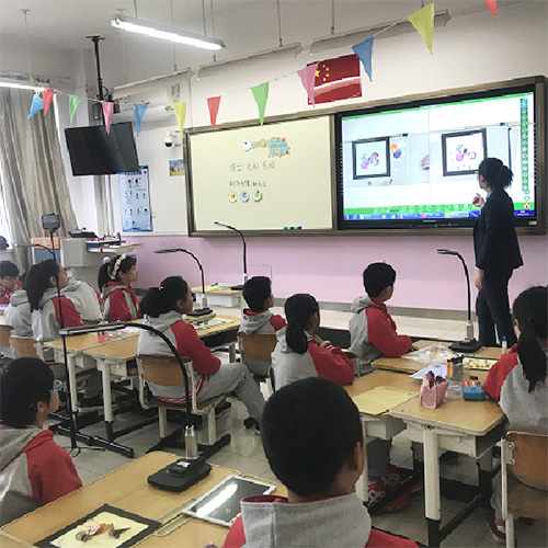 高端智慧校園分組互動教學系統